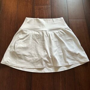 Lululemon Align Skirt White